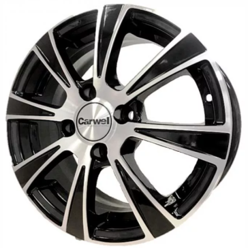 Carwel Йота 5.5x14 4*100 ET42 DIA67.1 AB Литой