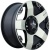 Диск Buffalo BW-775 8.5x20 6*135 ET10 DIA106.1 Machined face w blk windows Литой Фото колесного диска Buffalo BW-775 8.5x20 6*135 ET10 DIA106.1 Machined face w blk windows Литой
