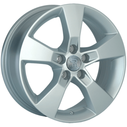 LS 1059 7x17 5*108 ET45 DIA73.1 Silver Литой