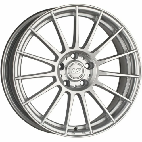 LS RC05 7.5x17 4*114.3 ET45 DIA67.1 Silver Литой