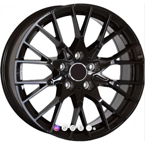 Replica FR 5441 8x18 5*120 ET30 DIA72.6 Black Литой