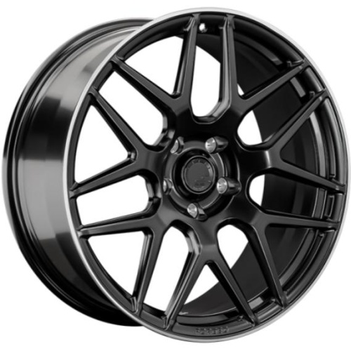Фото колесного диска LS Forged FG43 9x21 5*112 ET34 DIA66.6 MBL Кованый