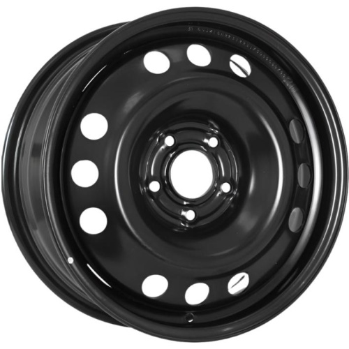 Фото колесного диска Евразиа Тапо 75I42D 6.5x16 5*112 ET42 DIA57.1 Black Штампованный