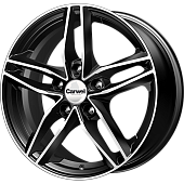 Фото колесного диска Carwel Тау 6.5x16 5*115 ET41 DIA70.1 BL Литой