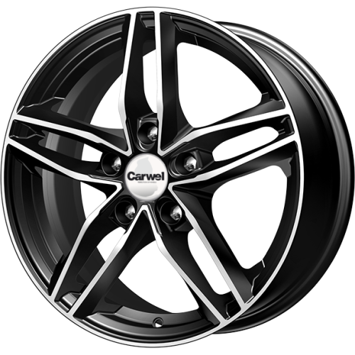 Carwel Тау 6.5x16 5*115 ET41 DIA70.1 BL Литой