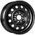 Фото колесного диска Kronprinz ВАЗ 2112 5.5x14 4*98 ET35 DIA58.6 Black Штампованный