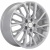 Khomen KHW 1804 7.5x18 5*112 ET43 DIA57.1 F-Silver Литой