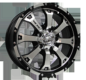 FM TL8095 8x17 6*139.7 ET25 DIA106.1 Black Литой