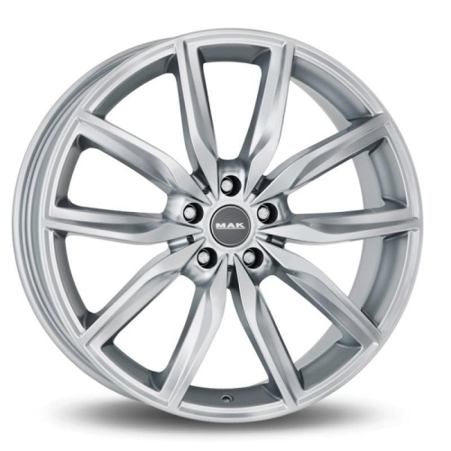MAK Allianz 9.5x19 5*112 ET39 DIA66.6 Silver Литой