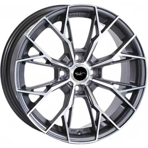 Фото колесного диска Lizardo XH180 5.5x14 4*98 ET35 DIA58.6 G22MF Литой