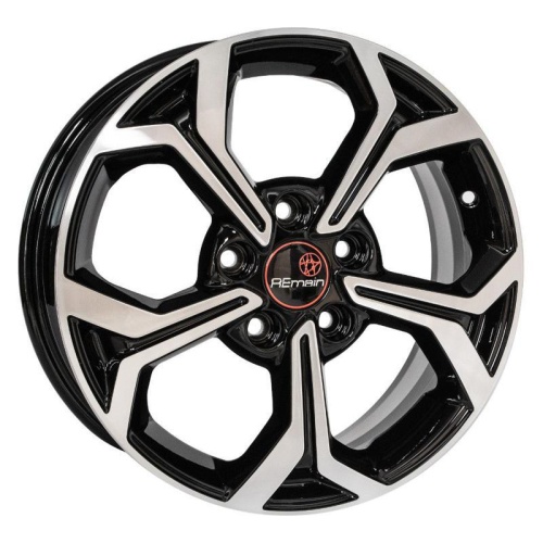Remain R190 6.5x16 5*114.3 ET50 DIA67.1 Алмаз черный Литой