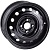 Фото колесного диска Trebl X40032 6x16 4*100 ET36 DIA60.1 Black Штампованный