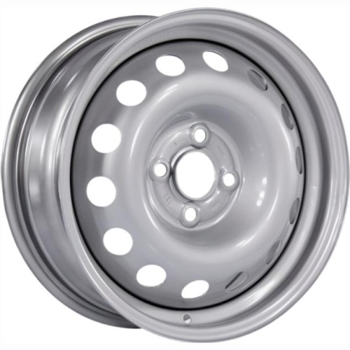 Фото колесного диска Trebl 9925T 7x16 5*112 ET37 DIA57.1 Silver Штампованный