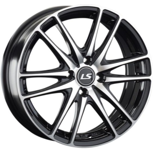 LS 362 6x16 4*100 ET50 DIA54.1 BKF Литой