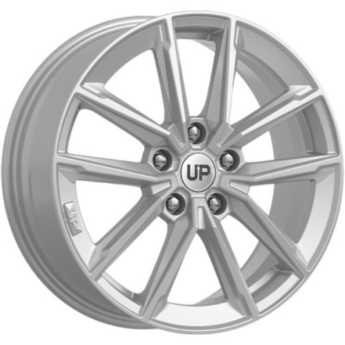 Фото колесного диска WUP UP104 6.5x17 5*114.3 ET40 DIA67.1 Silver Classic Литой