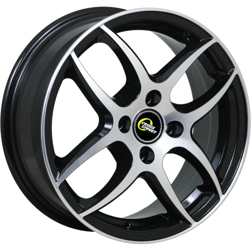 Cross Street CR-18 6x15 4*114.3 ET44 DIA56.6 Black Литой