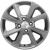 Фото колесного диска Khomen KHW 1501 6x15 4*100 ET40 DIA60.1 G-Silver Литой