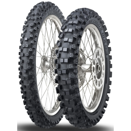 Фото мотошины Dunlop Geomax MX53 90/100 R14 49M Задняя Кросс