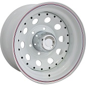 IKON SNC028 7x15 5*139.7 ET0 DIA110.5 White Штампованный