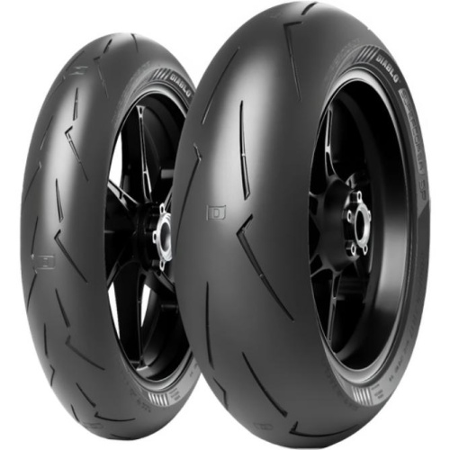 Фото мотошины Pirelli Diablo Supercorsa V4 200/60 R17 80W Задняя Спорт