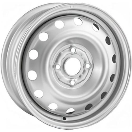 Swortech S601 6x16 4*100 ET36 DIA60.1 Silver Штампованный