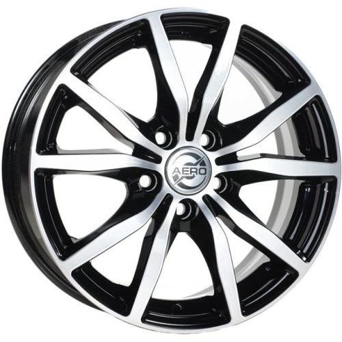 Aero A1599 6.5x15 5*114.3 ET35 DIA67.1 BFP Литой