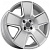 Фото колесного диска Kipardo KF61 7.5x17 4*100 ET40 DIA73.1 Silver Machined Face Литой