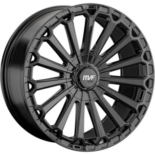 LS FlowForming RC80 9x20 6*114.3 ET25 DIA67.1 BK Литой