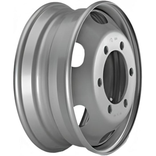 Фото колесного диска Asterro 1761 6.75x17.5 6*245 ET127 DIA202 Silver Штампованный