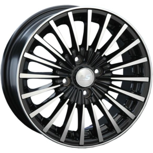 LS 222 7x16 5*105 ET36 DIA56.6 FBKF Литой