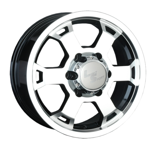 LS 326 8x17 5*150 ET60 DIA110.1 GMF Литой