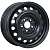 Фото колесного диска Trebl R-1677 6.5x16 5*114.3 ET44 DIA67.1 Black Штампованный