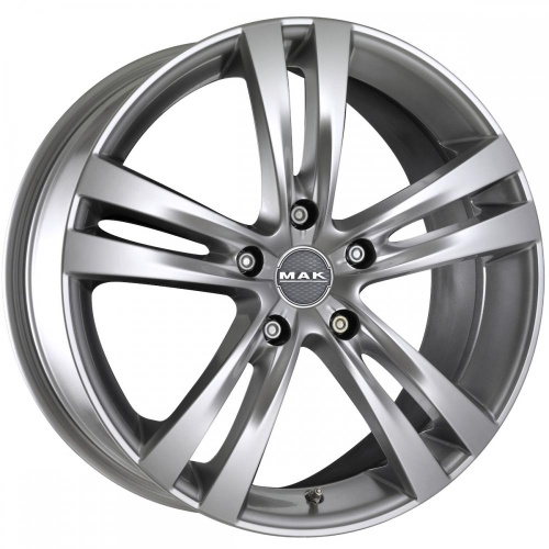 MAK Aria 7.5x17 5*112 ET45 DIA66.6 Silver Литой