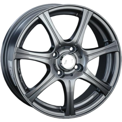 Фото колесного диска LS 301 6x15 4*100 ET45 DIA73.1 GM Литой