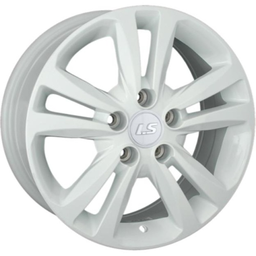 Фото колесного диска LS 1030 6.5x16 5*112 ET40 DIA66.6 White Литой
