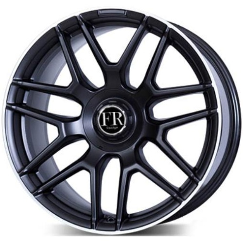 Фото колесного диска Replica FR MR211 9x18 5*112 ET43 DIA66.6 MBLP Литой