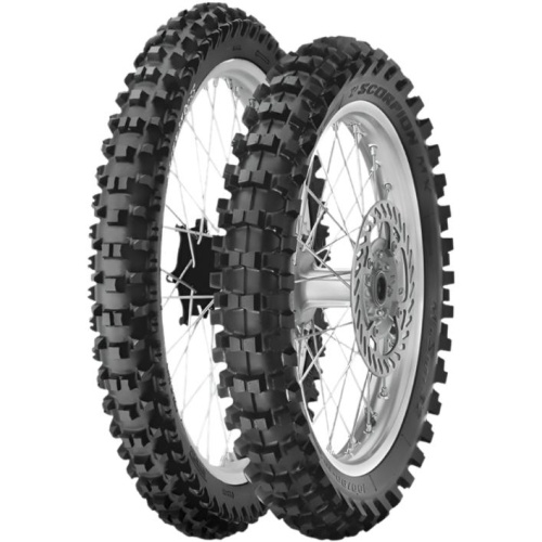 Фото мотошины Pirelli Scorpion MX32 Mid Soft 110/100 R18 64M Задняя Кросс