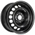 Magnetto 16010 6.5x16 5*114.3 ET38 DIA67.1 Black Штампованный Magnetto 16010 6.5x16 5*114.3 ET38 DIA67.1 Black Штампованный