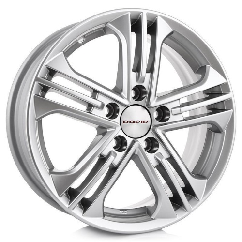 Фото колесного диска K&K Trinity 6x15 5*100 ET43 DIA57.1 Блэк платинум Литой