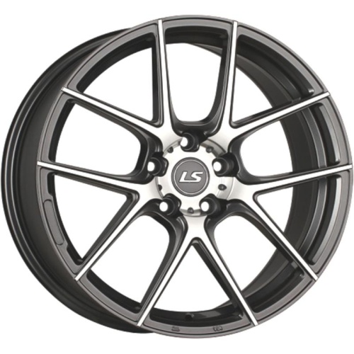 LS FlowForming RC06 8.5x18 5*112 ET32 DIA66.6 GMF Литой