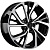 Фото колесного диска LS Forged FG22 8x19 5*108 ET46 DIA63.3 BKF Кованый