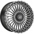 Купить диски LS RC99 9x22 5*120 ET42 DIA62.6 MBF Литой, купить Диски LS RC99 9x22 5*120 ET42 DIA62.6 MBF Литой в Архангельске LS RC99 9x22 5*120 ET42 DIA62.6 MBF Литой
