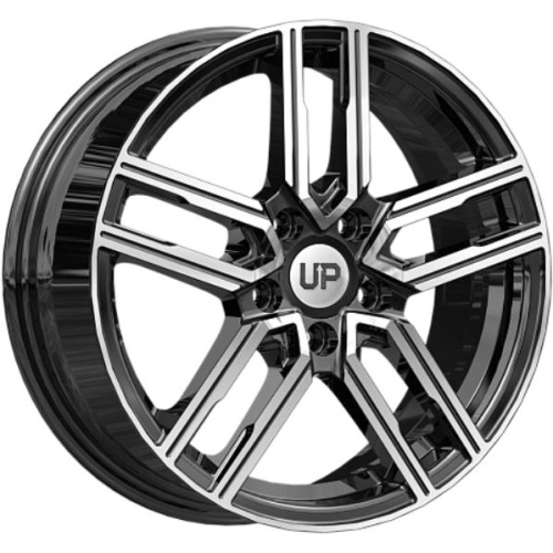 WUP UP113 6.5x16 5*112 ET46 DIA57.1 New Diamond Литой