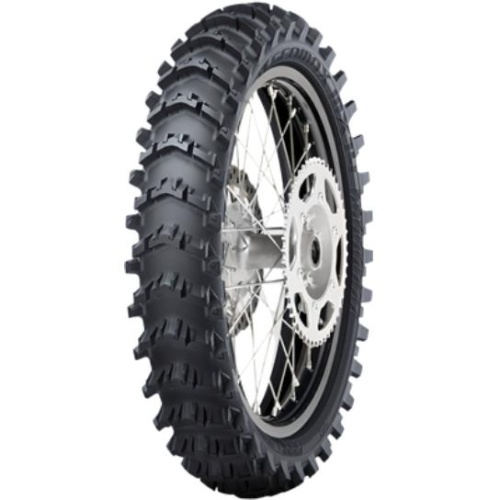 Фото мотошины Dunlop Geomax MX14 80/100 R12 41M Задняя Кросс