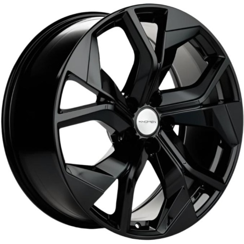 Khomen KHW 2006 8.5x20 5*114.3 ET30 DIA60.1 Black Литой