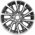 Khomen KHW 1804 7.5x18 5*108 ET47 DIA60.1 Black Литой Khomen KHW 1804 7.5x18 5*108 ET47 DIA60.1 Black Литой