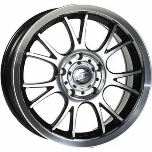 Aero A2813 7.5x17 5*114.3 ET45 DIA73.1 BFP Литой