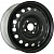 Фото колесного диска Trebl 53A49AP 5.5x14 4*100 ET49 DIA56.6 Black Штампованный