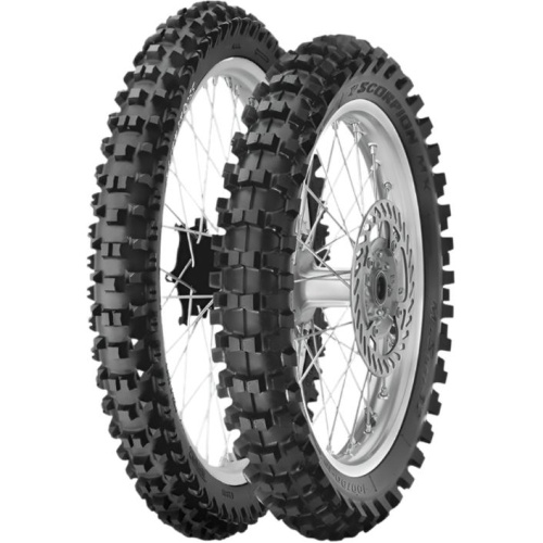 Фото мотошины Pirelli Scorpion XC Mid Soft 80/100 R21 51R Передняя Эндуро