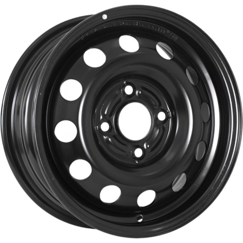 Евразиа Тапо 64E45M 6x15 4*114.3 ET45 DIA66.6 Black Штампованный